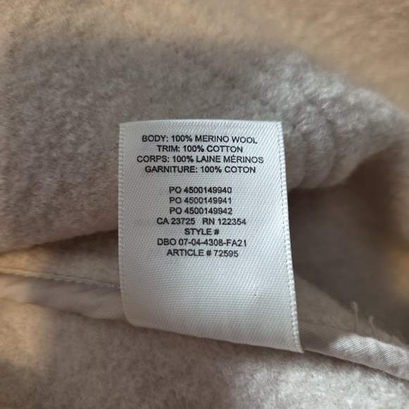 Wilfred Free Ganna Jacket Heather Bone - Picture 7 of 7